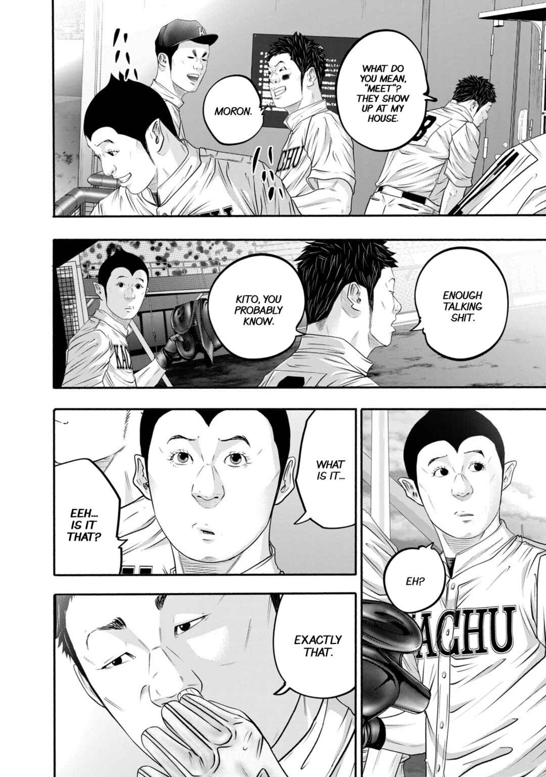 Page 4 Chapter 415 Battle Studies