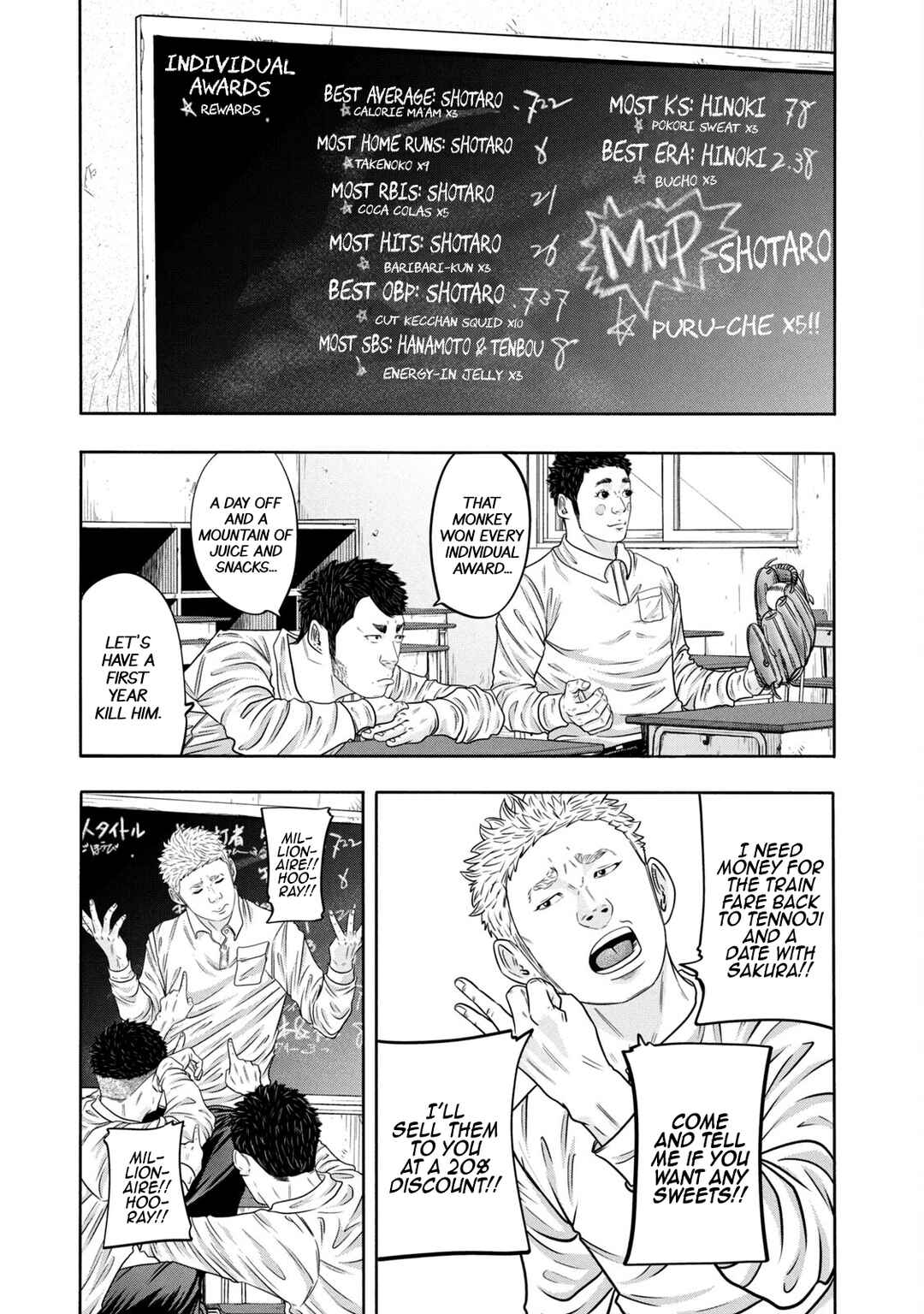 Page 3 Chapter 331 Battle Studies