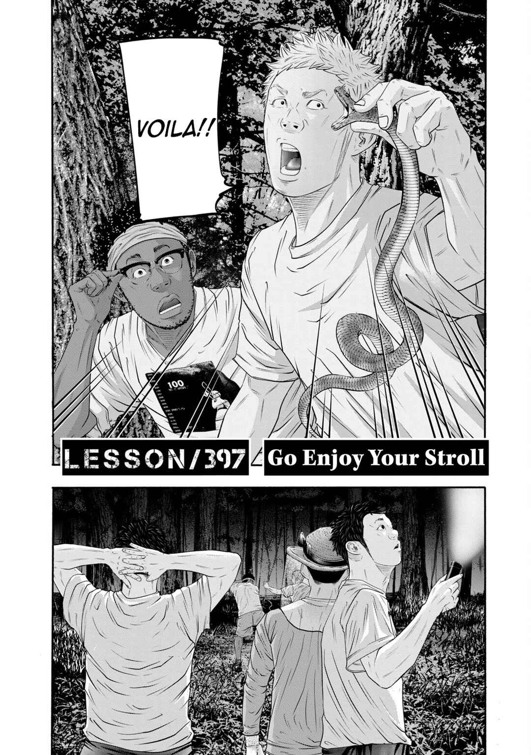 Page 2 Chapter 397 Battle Studies