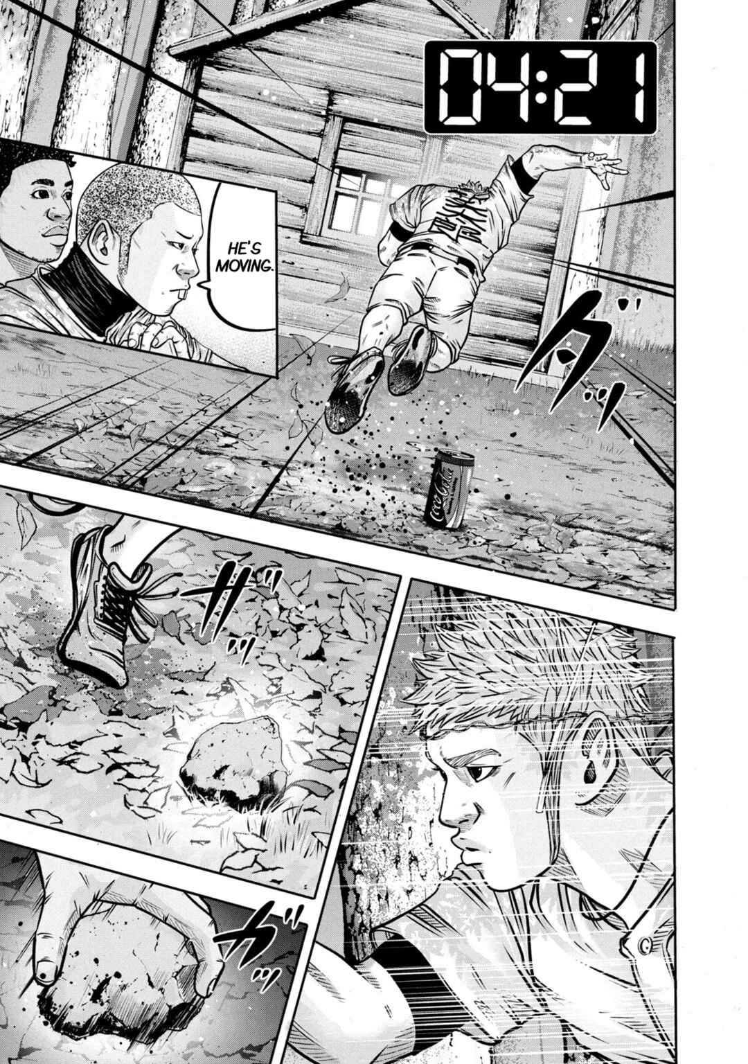 Page 1 Chapter 290 Battle Studies