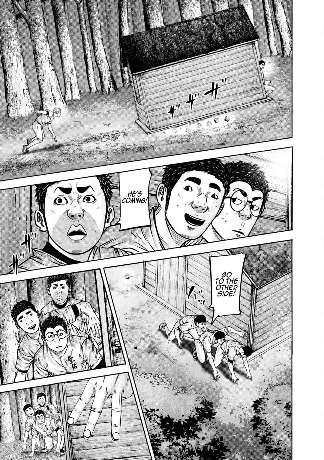 Page 3 Chapter 290 Battle Studies