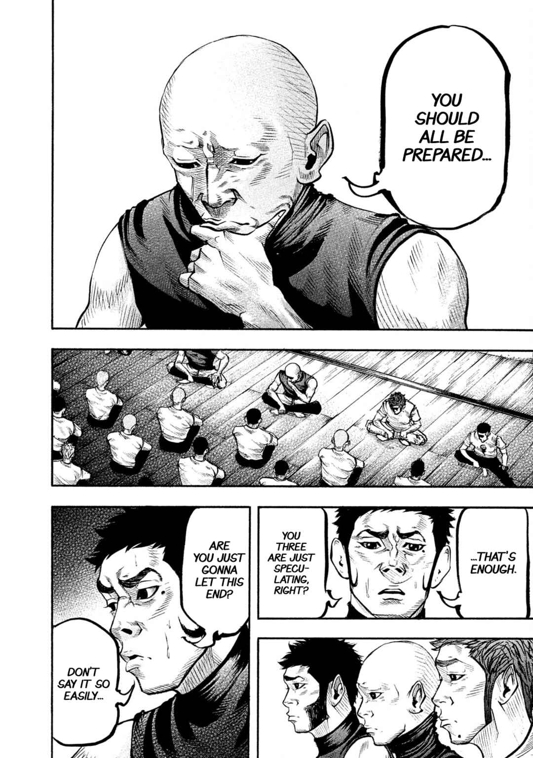 Page 12 Chapter 129 Battle Studies