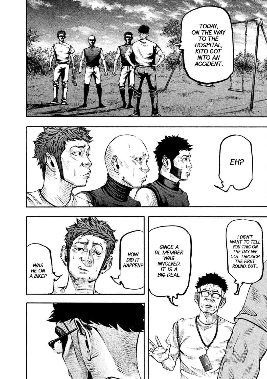 Page 4 Chapter 129 Battle Studies