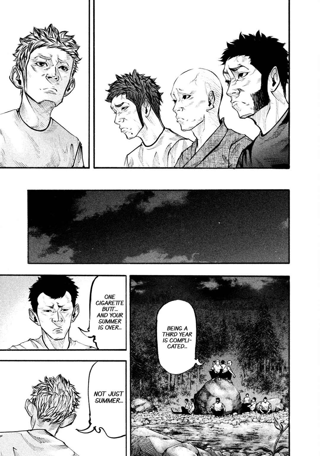 Page 10 Chapter 124 Battle Studies