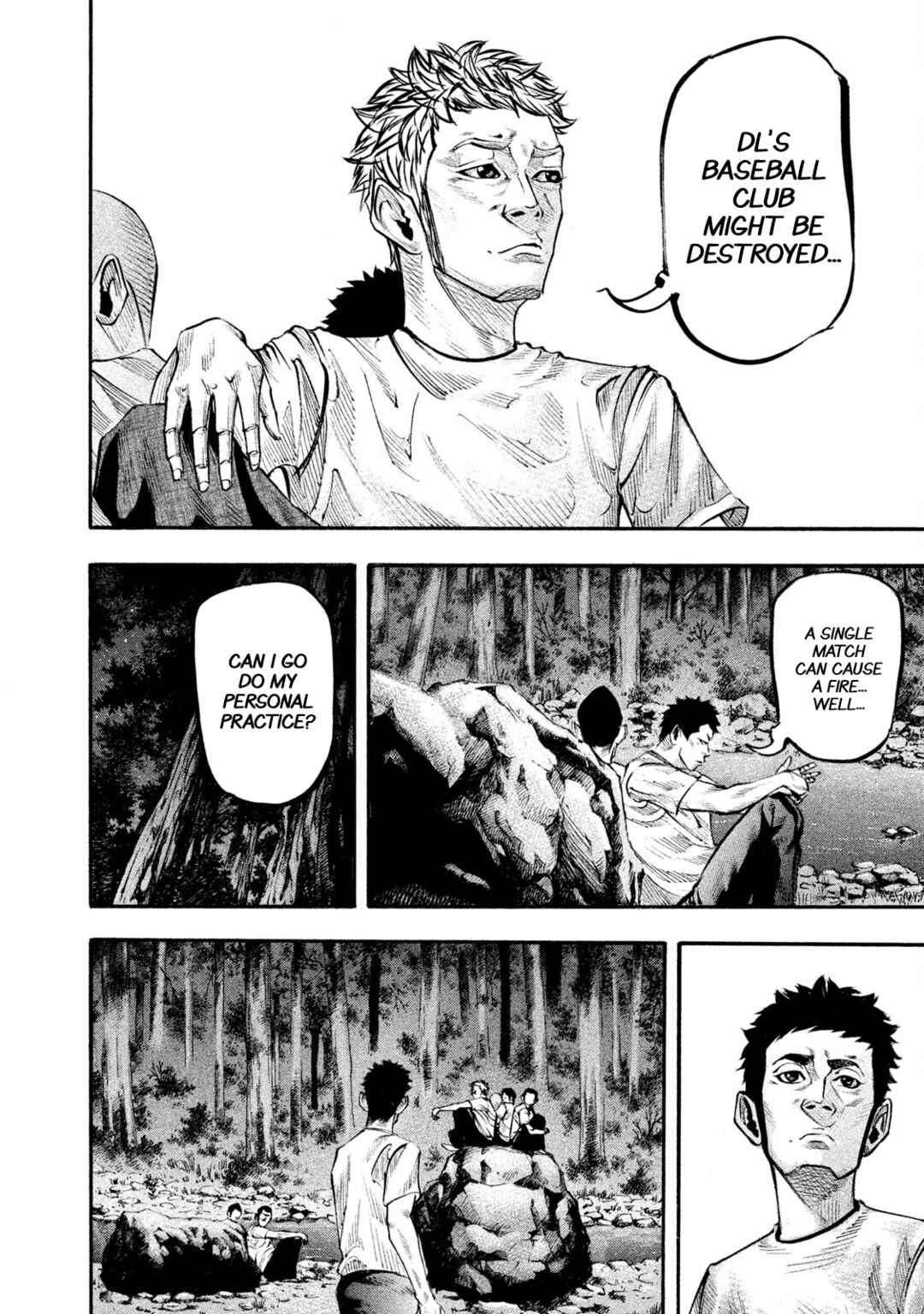 Page 11 Chapter 124 Battle Studies