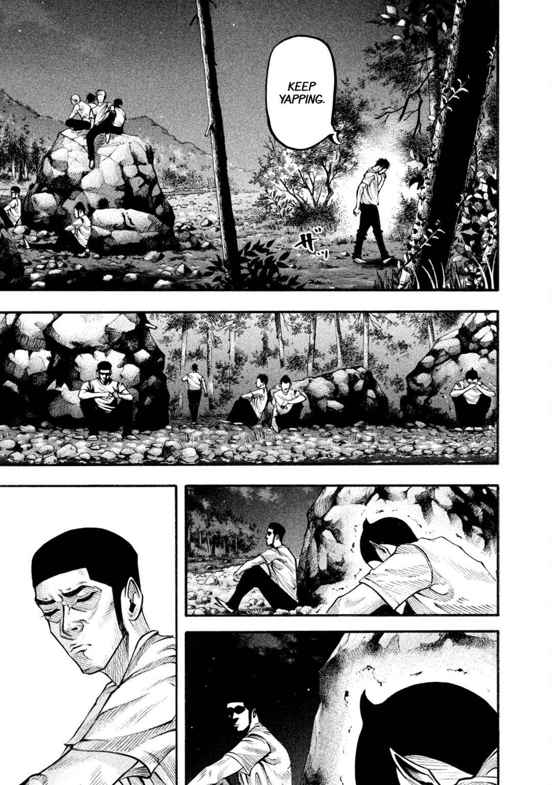Page 16 Chapter 124 Battle Studies