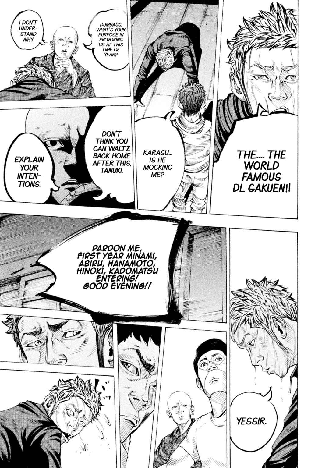Page 5 Chapter 116 Battle Studies