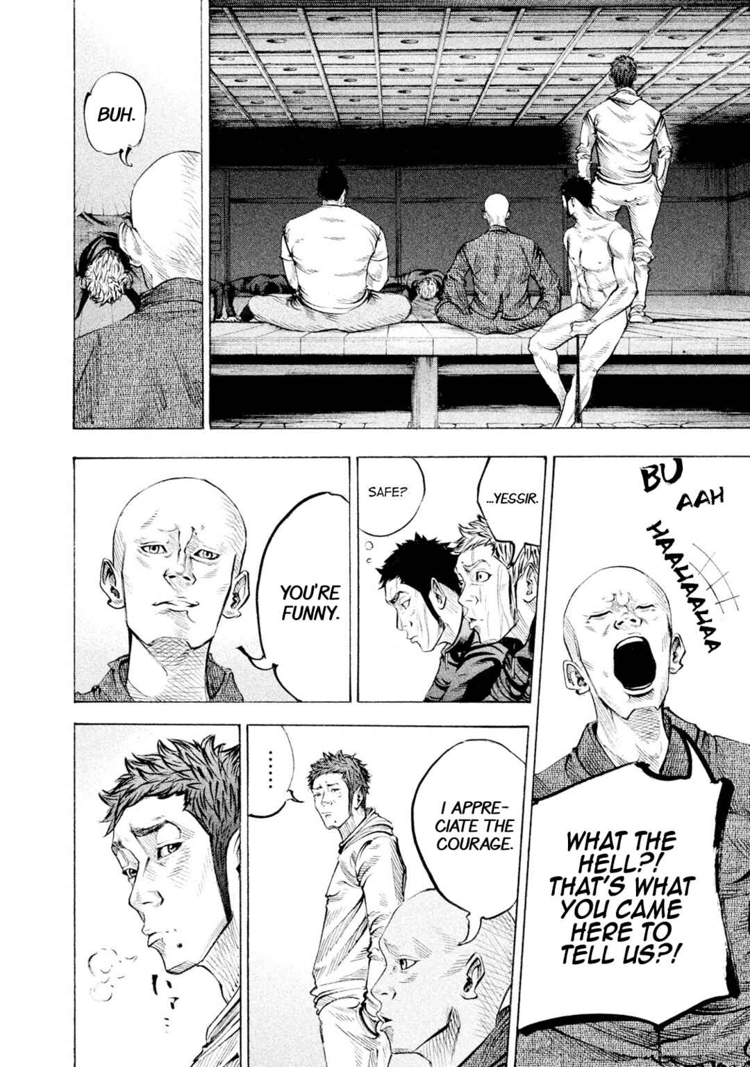 Page 8 Chapter 116 Battle Studies