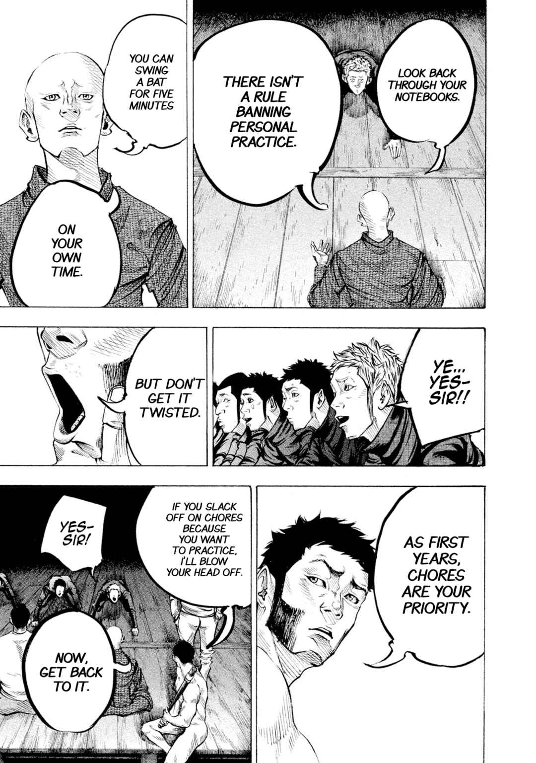 Page 9 Chapter 116 Battle Studies