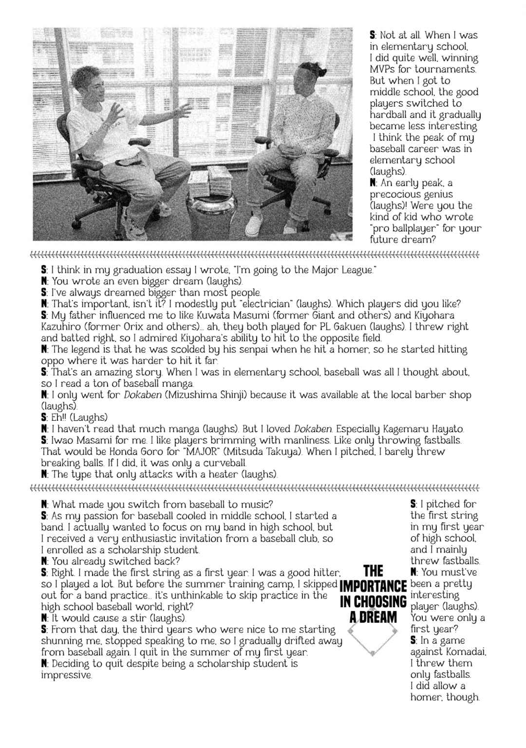 Page 2 Chapter 153.5 Battle Studies