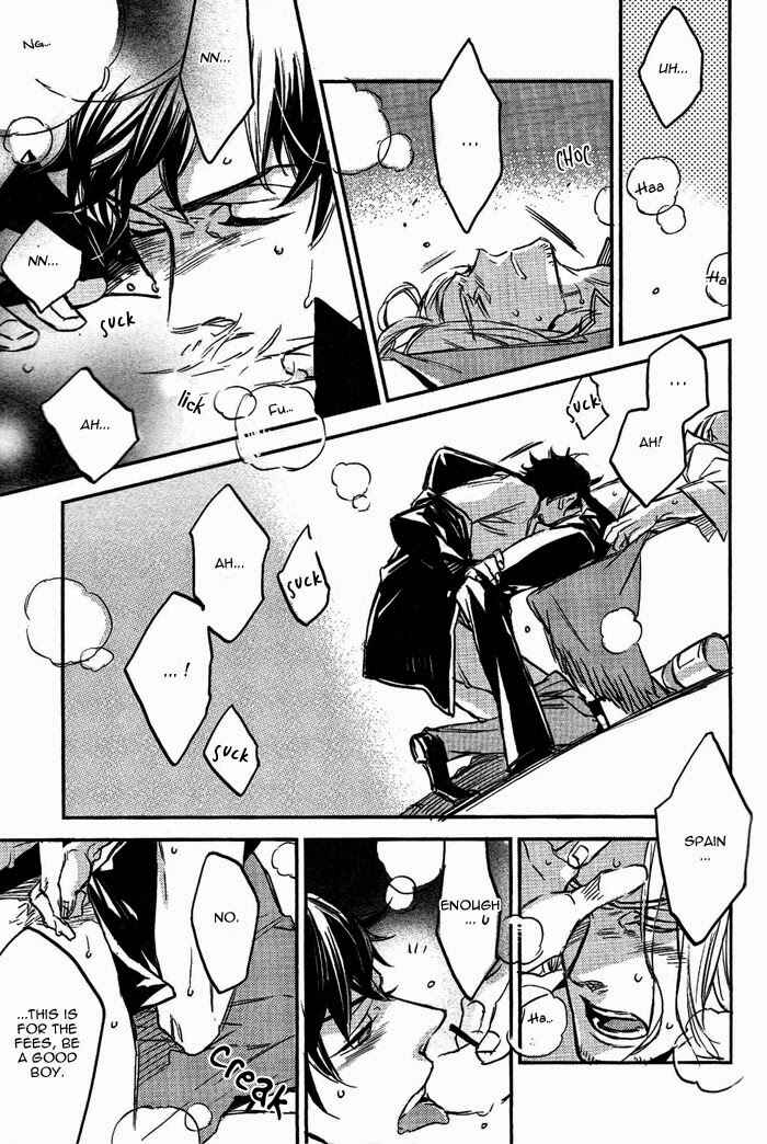 Page 11 Chapter Unknown_e649 Hetalia - fsx 3 (Doujinshi)