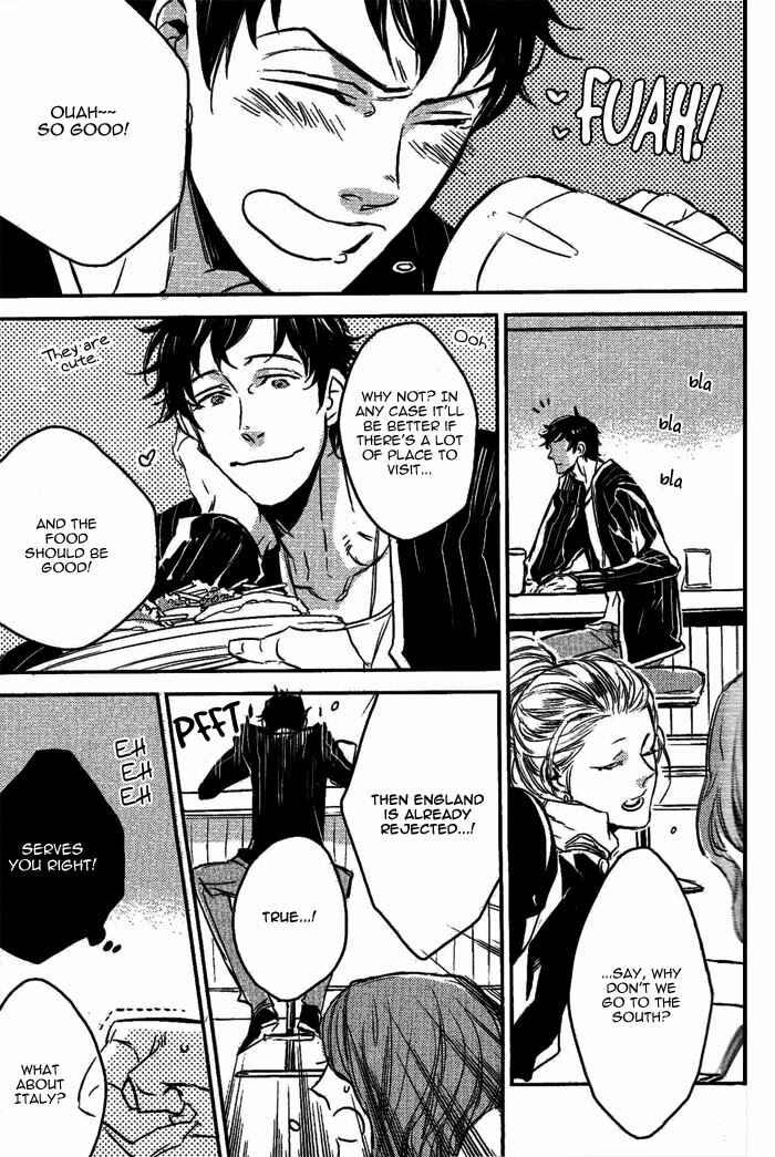Page 5 Chapter Unknown_e649 Hetalia - fsx 3 (Doujinshi)