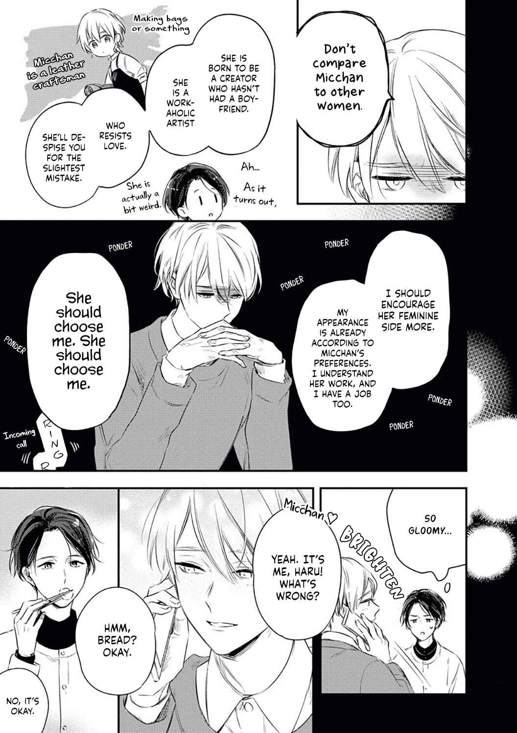 Page 13 Chapter Unknown_d5f4 Kojirase-kun no Hoshii Hito