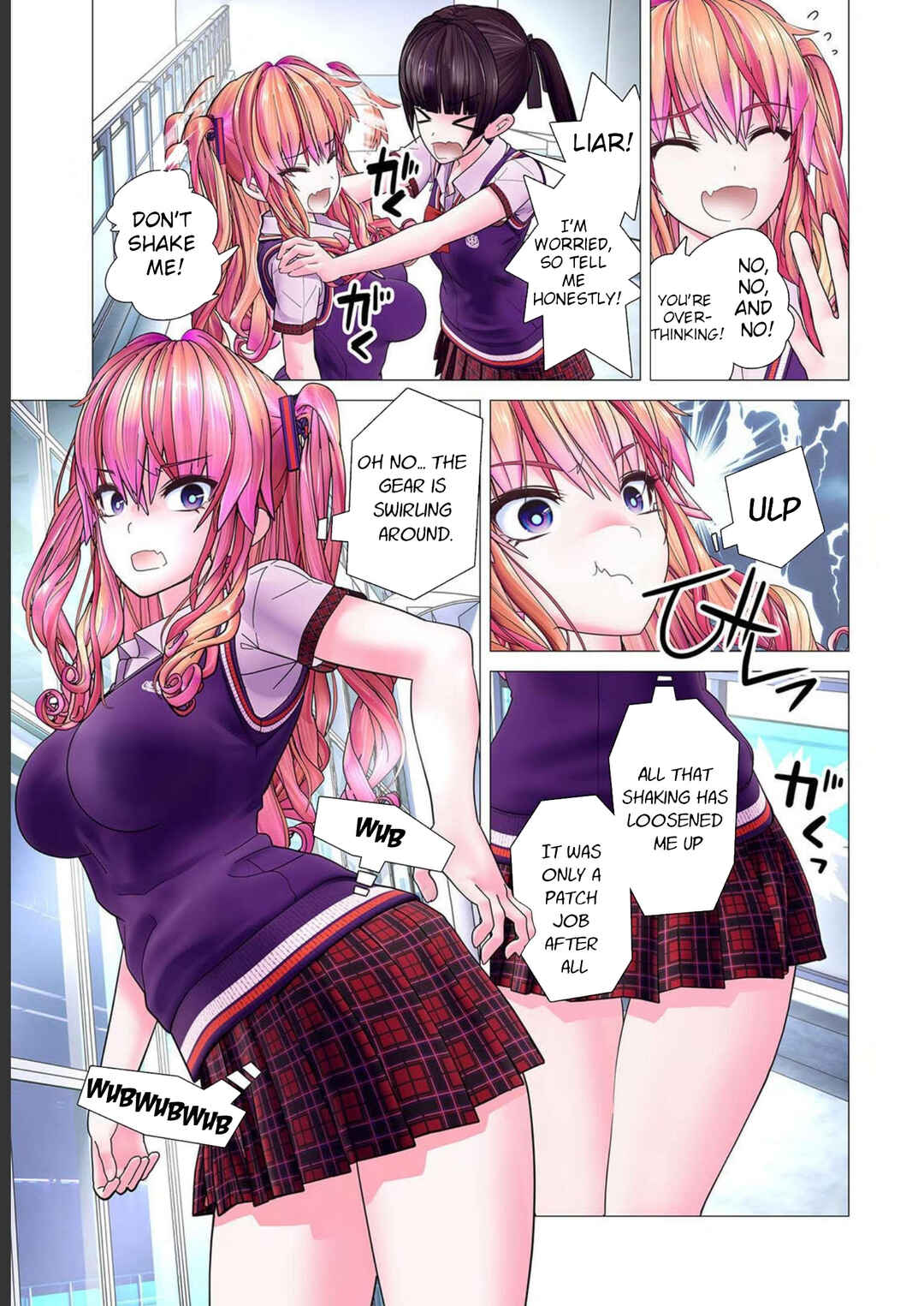 Page 11 Chapter 4 Kakushite! Makina-san!! (Official Colored)