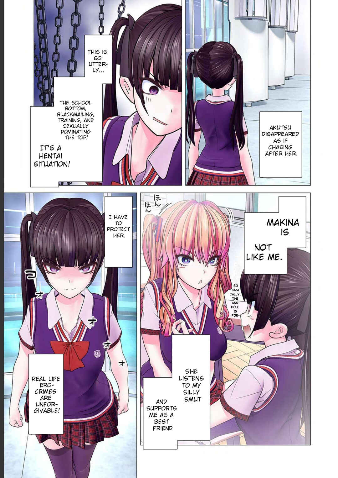 Page 15 Chapter 4 Kakushite! Makina-san!! (Official Colored)