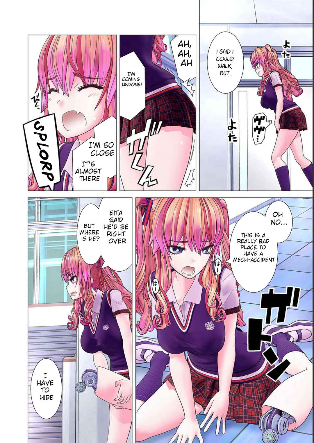 Page 16 Chapter 4 Kakushite! Makina-san!! (Official Colored)