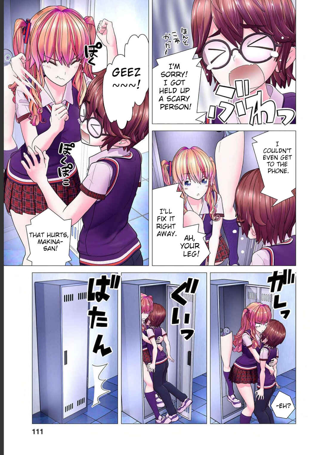 Page 23 Chapter 4 Kakushite! Makina-san!! (Official Colored)