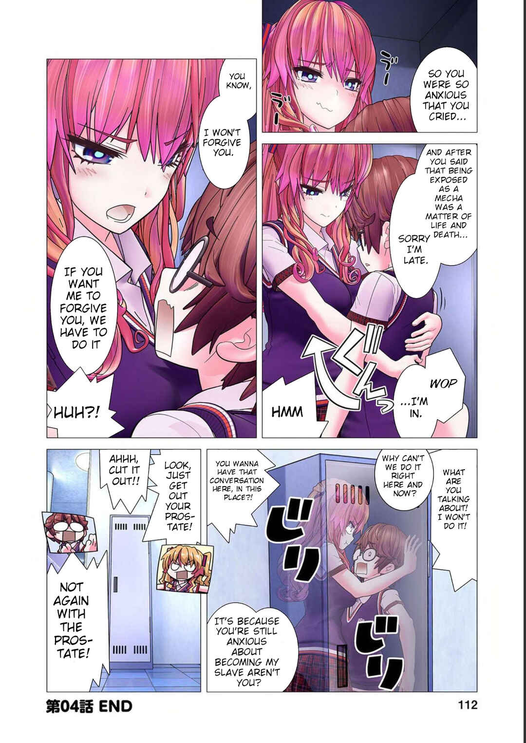 Page 24 Chapter 4 Kakushite! Makina-san!! (Official Colored)