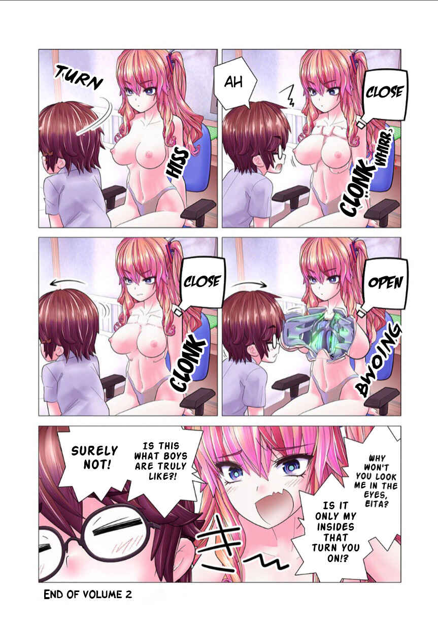 Page 4 Chapter 11.5 Kakushite! Makina-san!! (Official Colored)