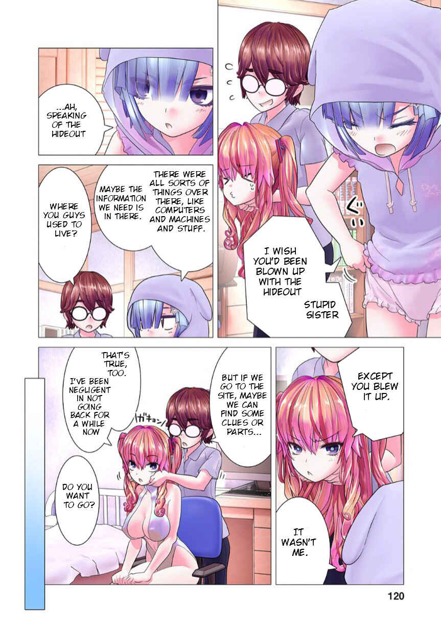 Page 14 Chapter 10 Kakushite! Makina-san!! (Official Colored)