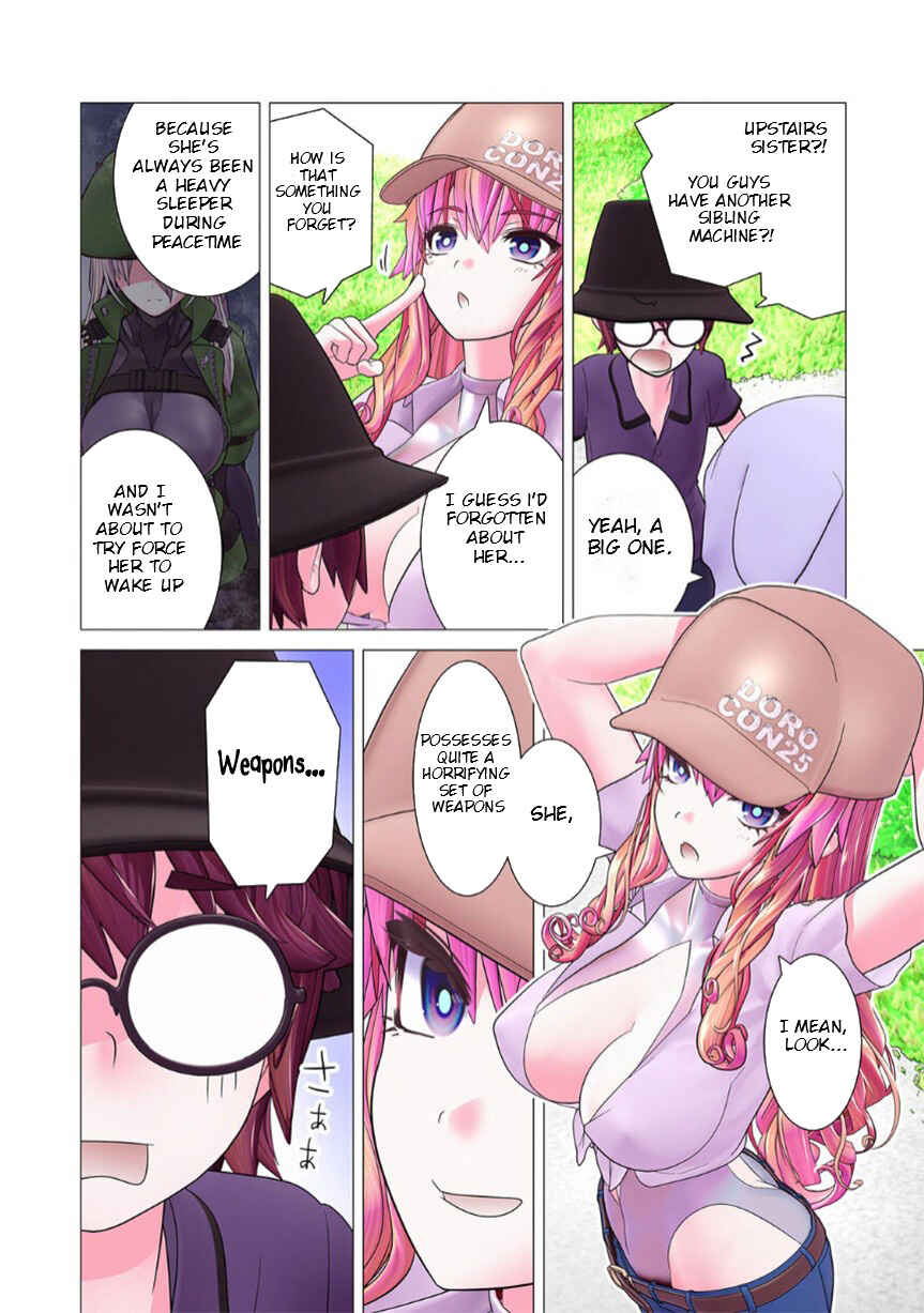 Page 16 Chapter 10 Kakushite! Makina-san!! (Official Colored)