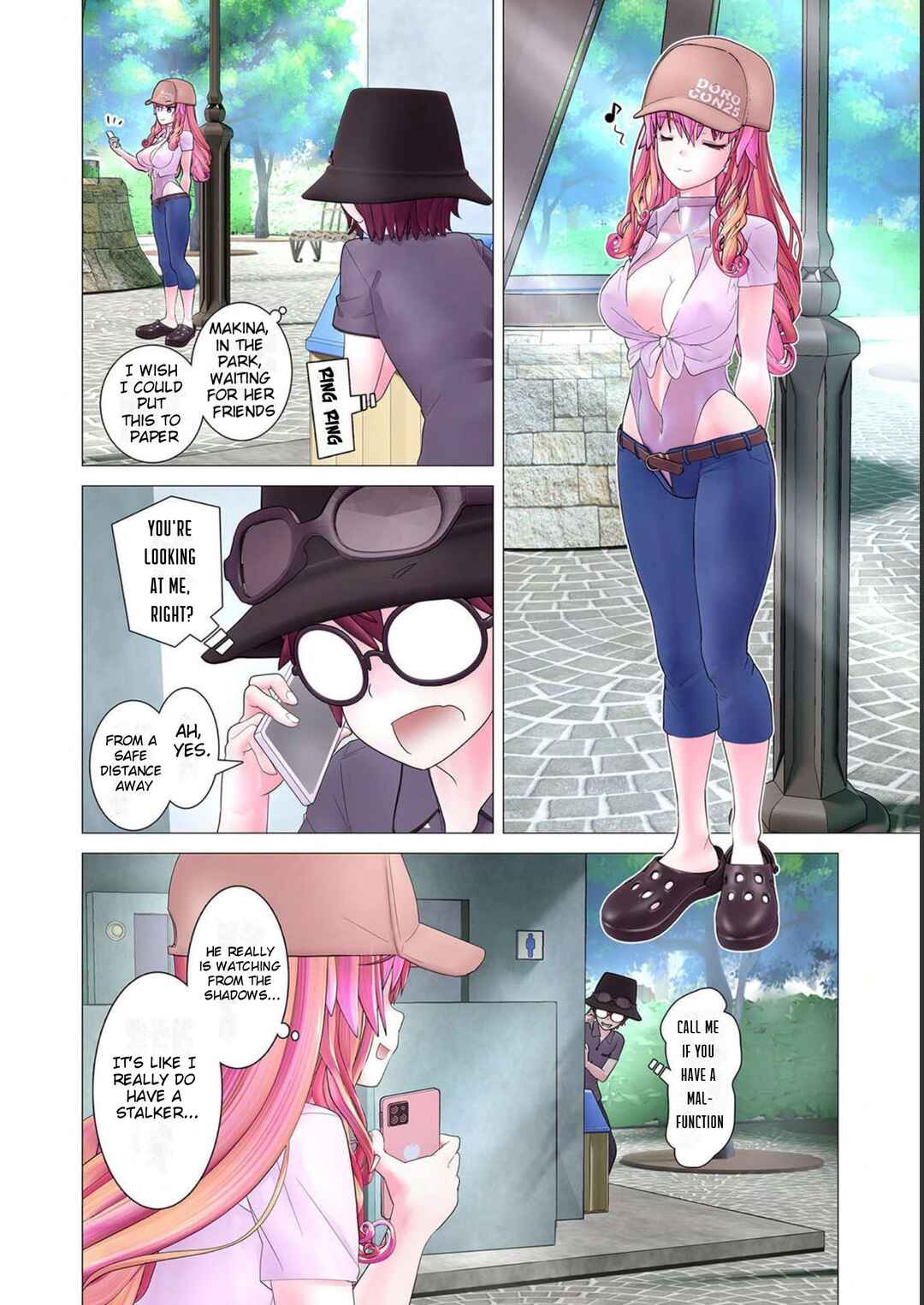 Page 14 Chapter 3 Kakushite! Makina-san!! (Official Colored)
