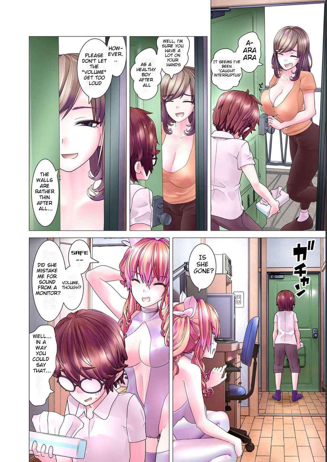 Page 8 Chapter 3 Kakushite! Makina-san!! (Official Colored)