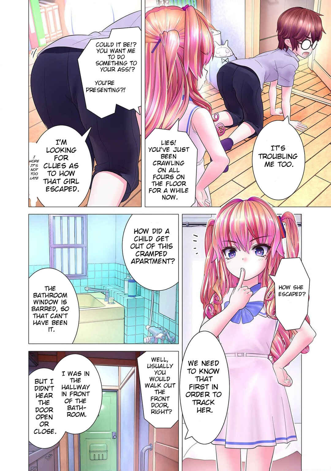 Page 4 Chapter 7 Kakushite! Makina-san!! (Official Colored)