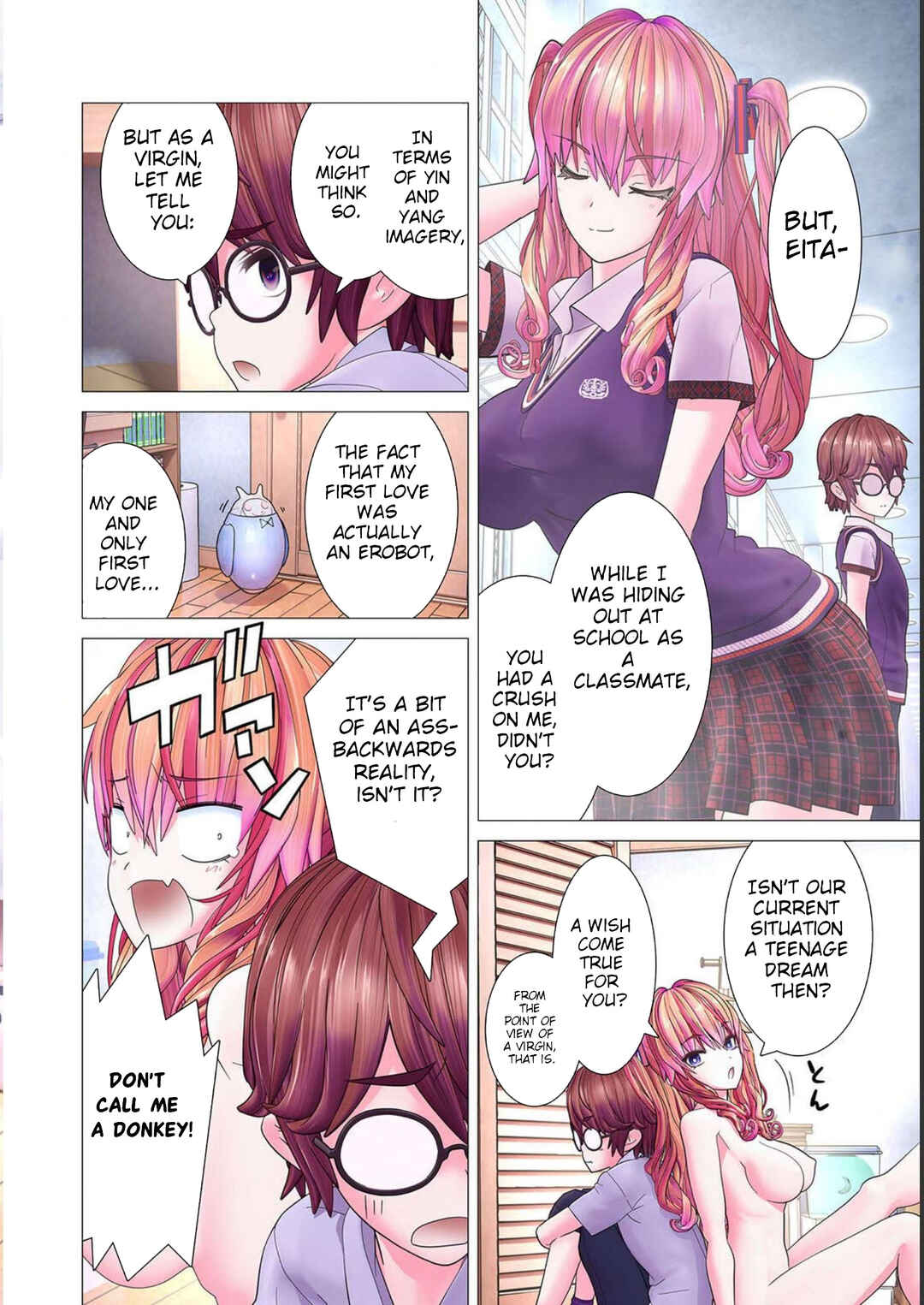 Page 8 Chapter 5.5 Kakushite! Makina-san!! (Official Colored)