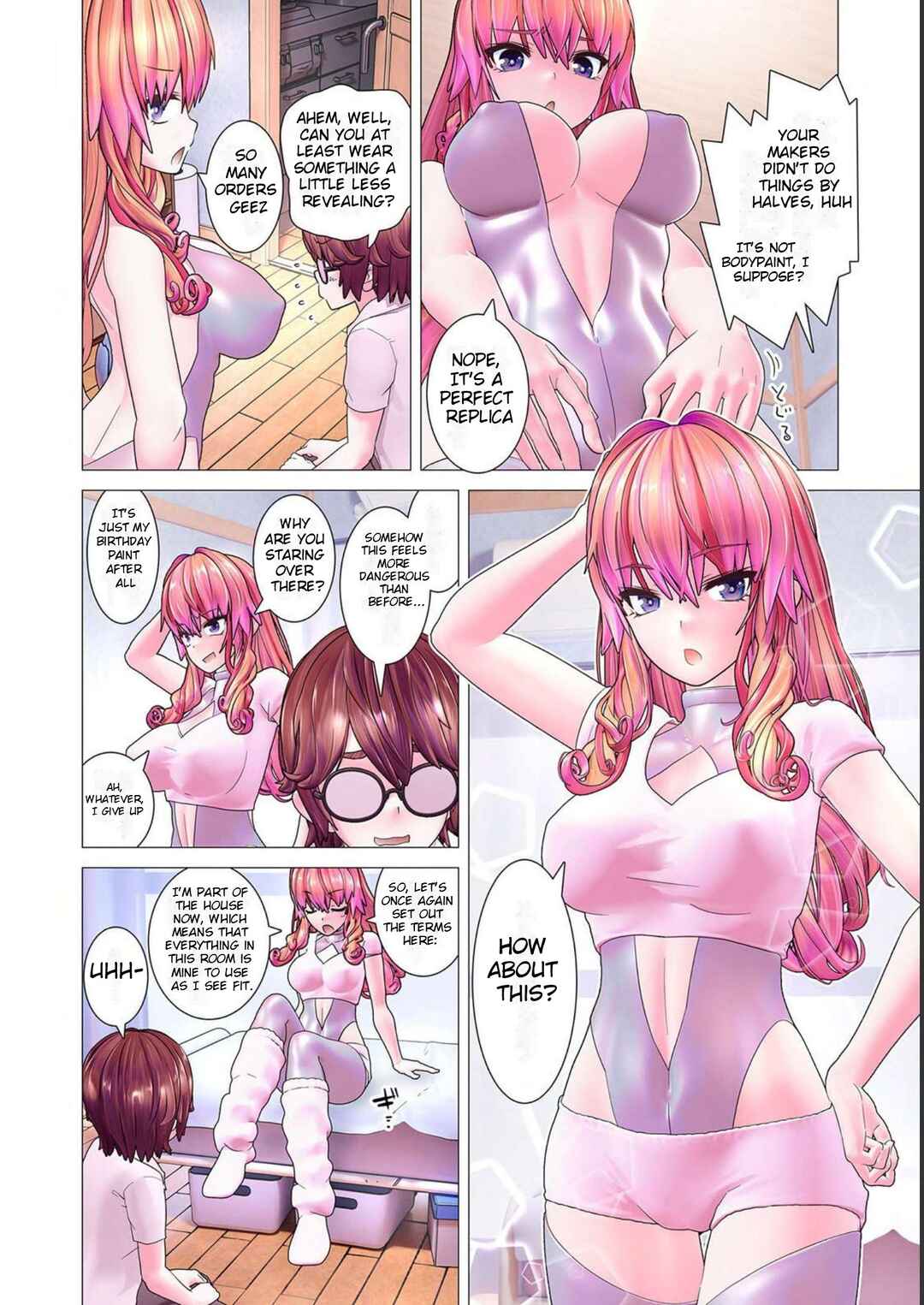 Page 6 Chapter 2 Kakushite! Makina-san!! (Official Colored)