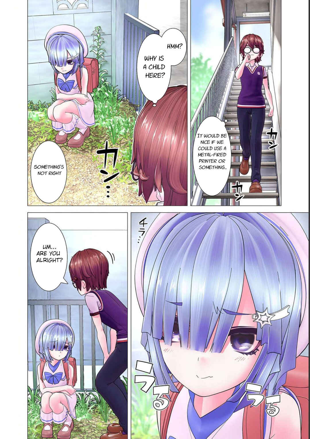 Page 16 Chapter 5 Kakushite! Makina-san!! (Official Colored)