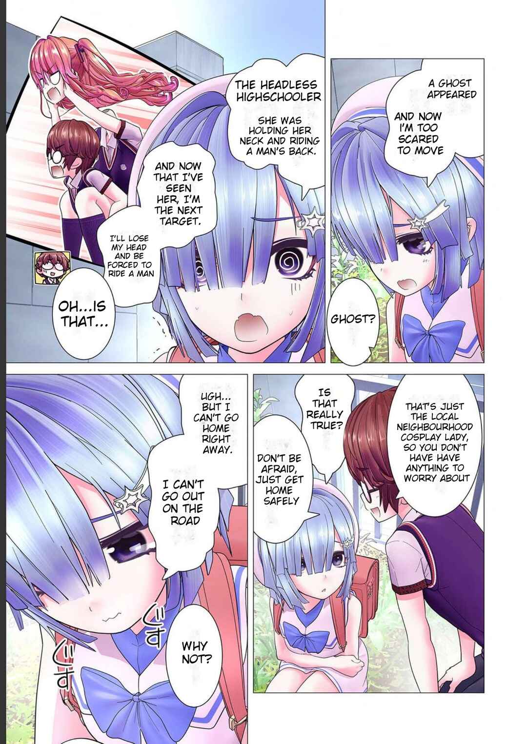 Page 17 Chapter 5 Kakushite! Makina-san!! (Official Colored)