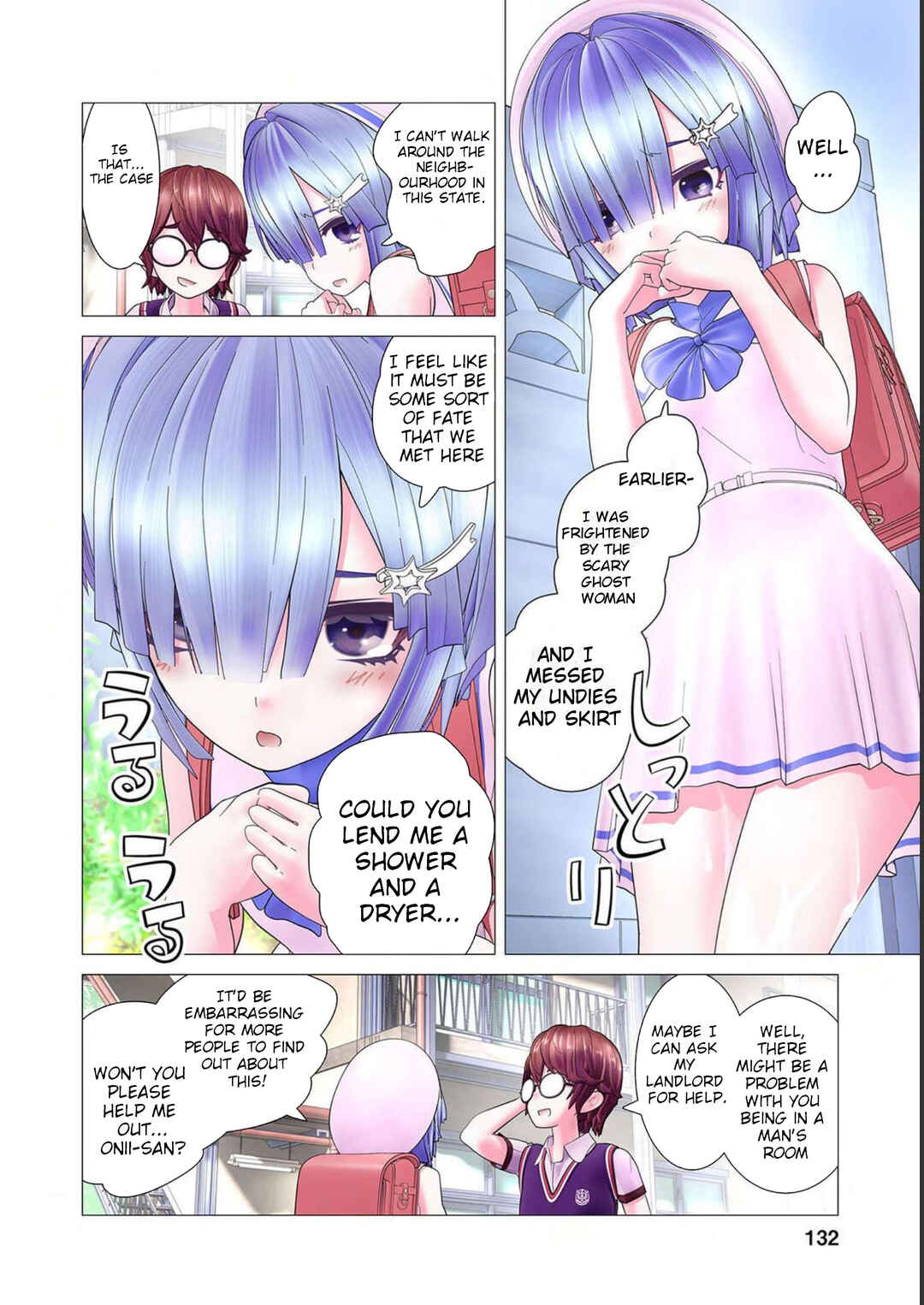 Page 18 Chapter 5 Kakushite! Makina-san!! (Official Colored)