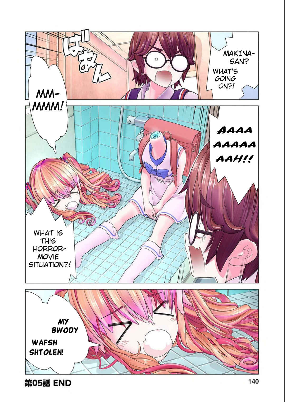 Page 26 Chapter 5 Kakushite! Makina-san!! (Official Colored)