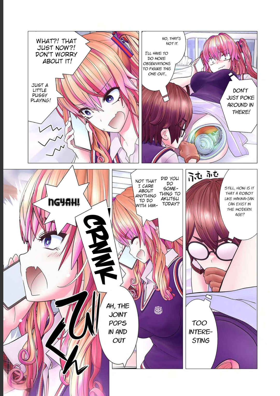 Page 7 Chapter 5 Kakushite! Makina-san!! (Official Colored)