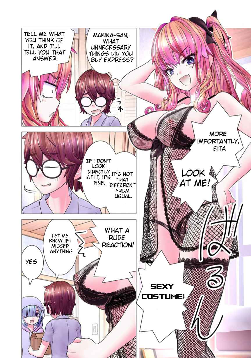 Page 14 Chapter 9 Kakushite! Makina-san!! (Official Colored)