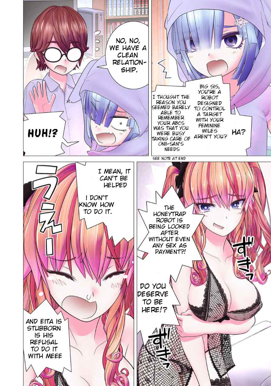 Page 16 Chapter 9 Kakushite! Makina-san!! (Official Colored)
