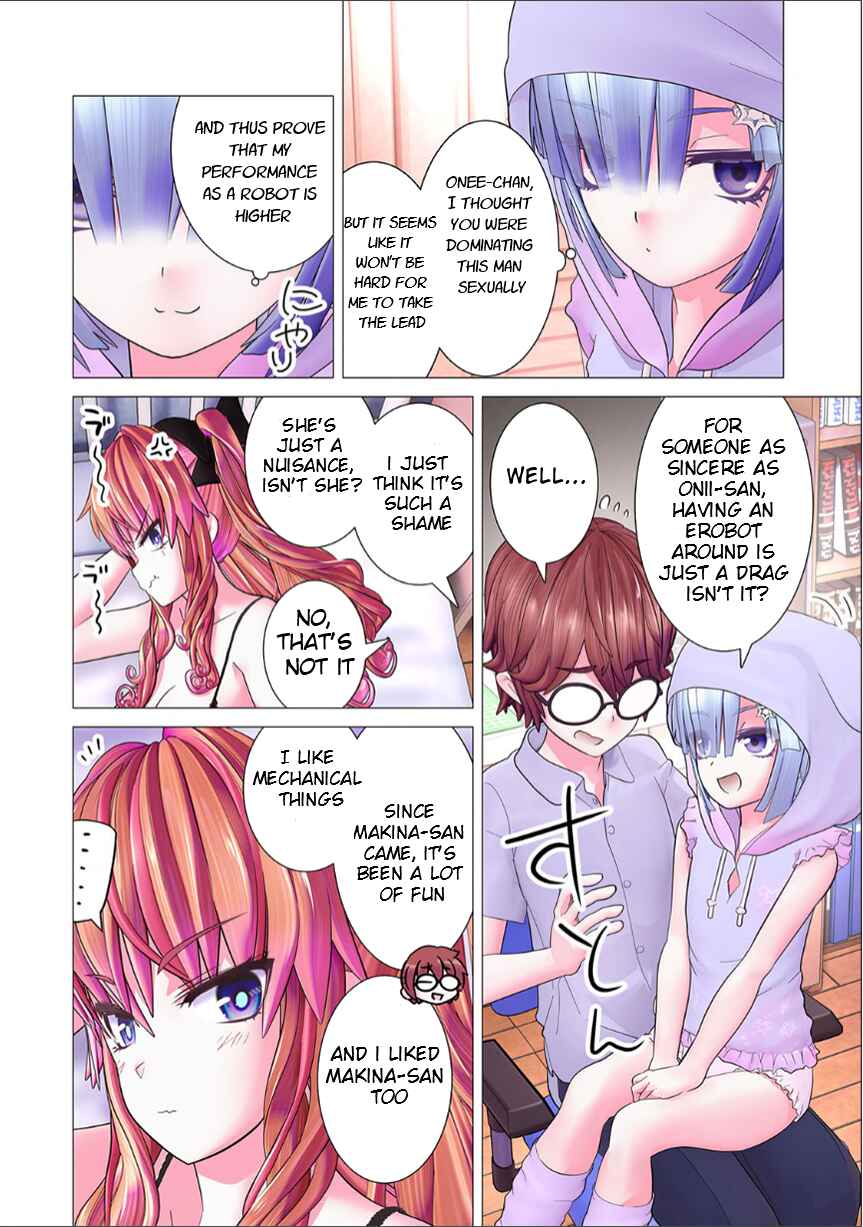 Page 18 Chapter 9 Kakushite! Makina-san!! (Official Colored)