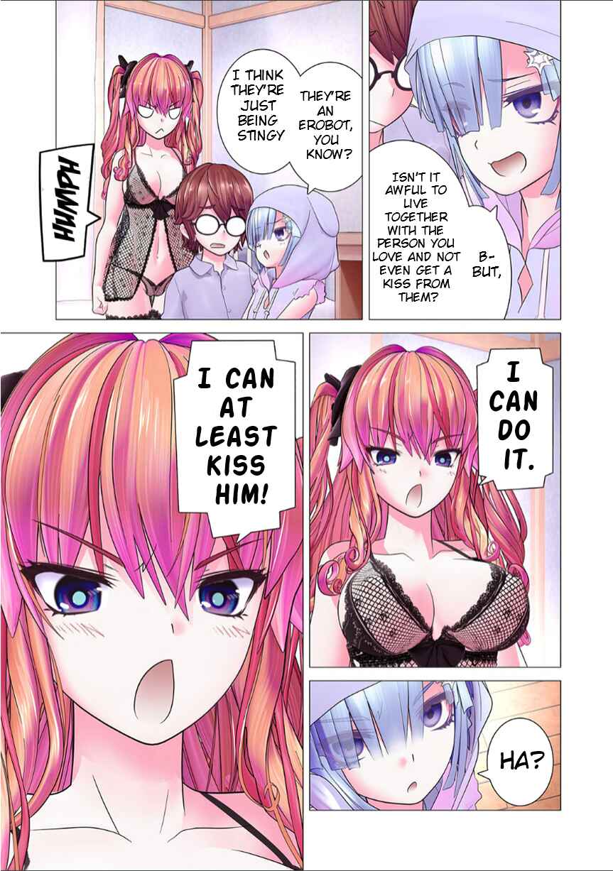 Page 19 Chapter 9 Kakushite! Makina-san!! (Official Colored)
