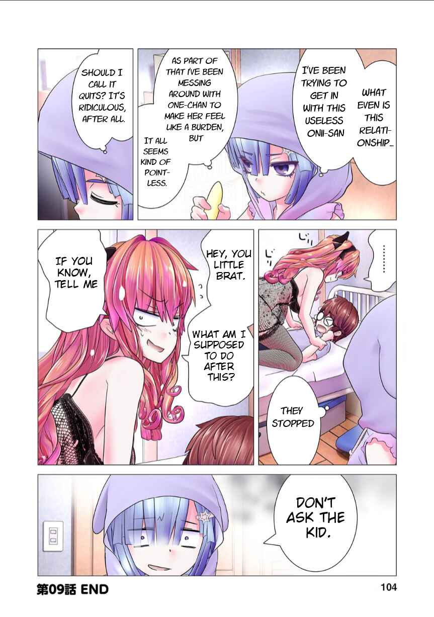 Page 24 Chapter 9 Kakushite! Makina-san!! (Official Colored)