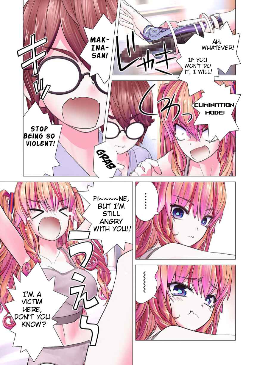 Page 7 Chapter 9 Kakushite! Makina-san!! (Official Colored)