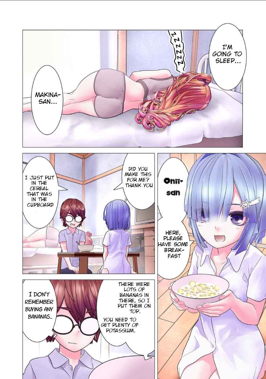 Page 8 Chapter 9 Kakushite! Makina-san!! (Official Colored)