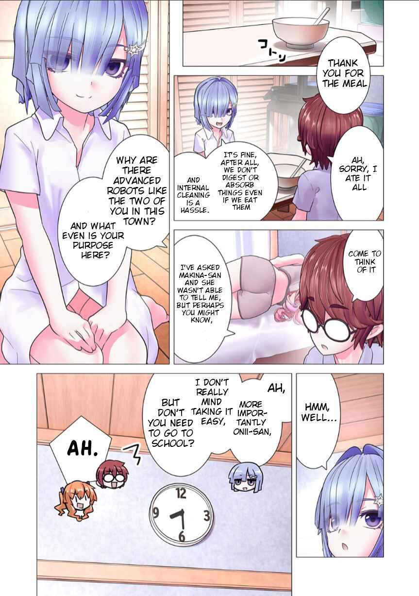Page 9 Chapter 9 Kakushite! Makina-san!! (Official Colored)