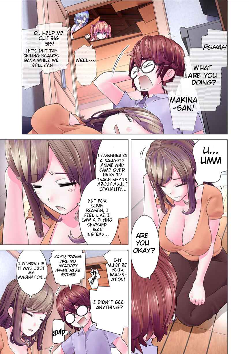 Page 15 Chapter 8 Kakushite! Makina-san!! (Official Colored)
