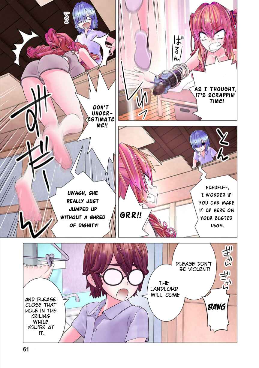 Page 7 Chapter 8 Kakushite! Makina-san!! (Official Colored)