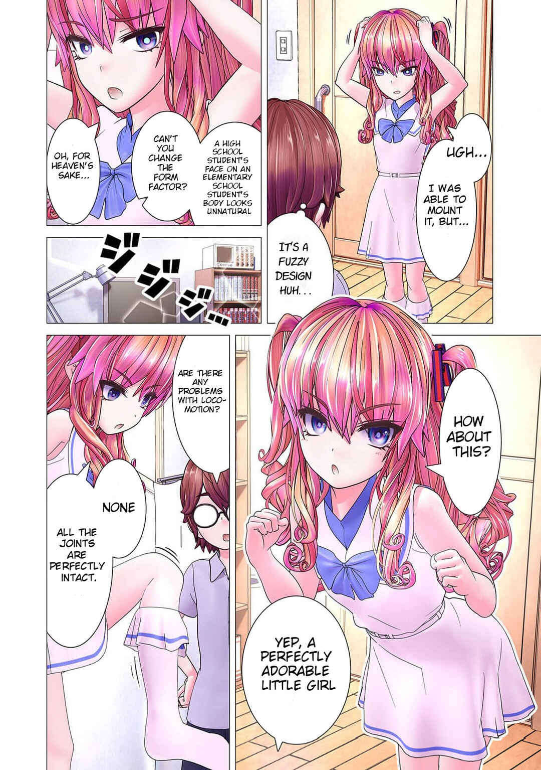 Page 12 Chapter 6 Kakushite! Makina-san!! (Official Colored)