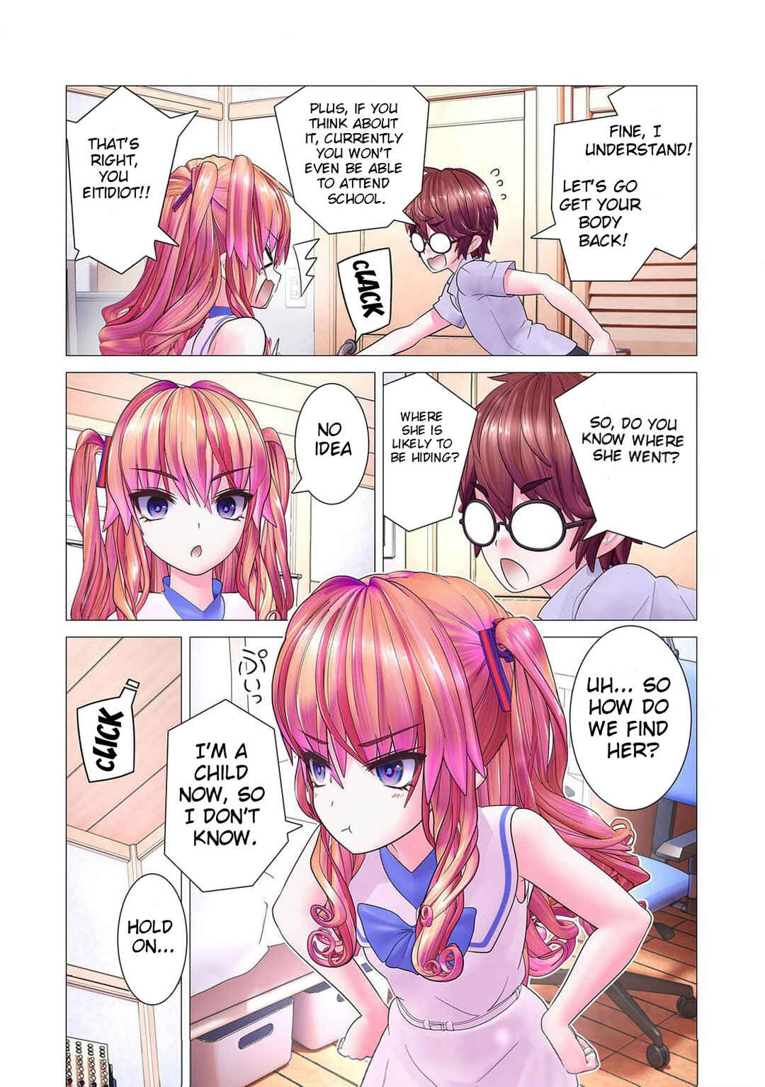 Page 16 Chapter 6 Kakushite! Makina-san!! (Official Colored)