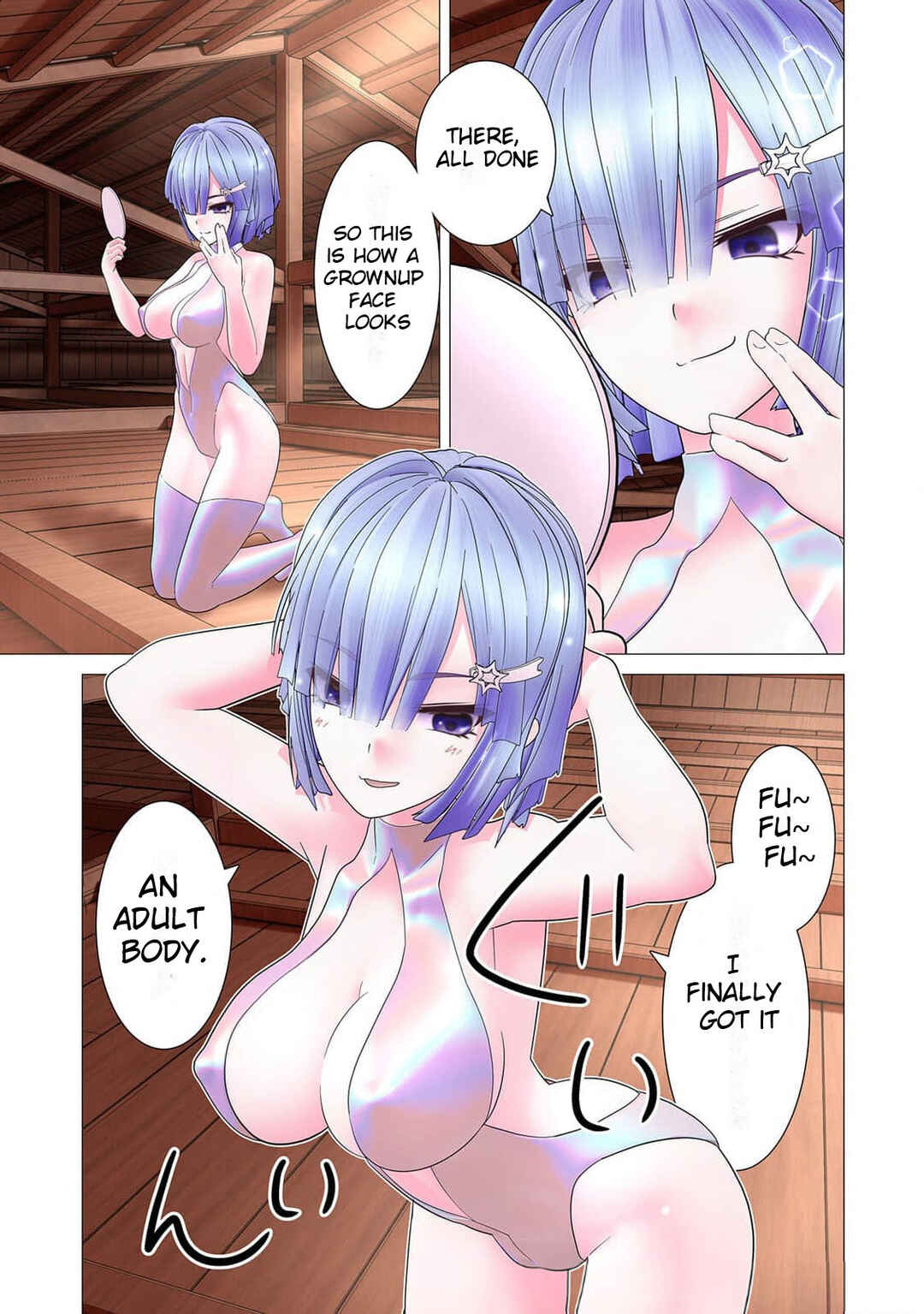 Page 17 Chapter 6 Kakushite! Makina-san!! (Official Colored)