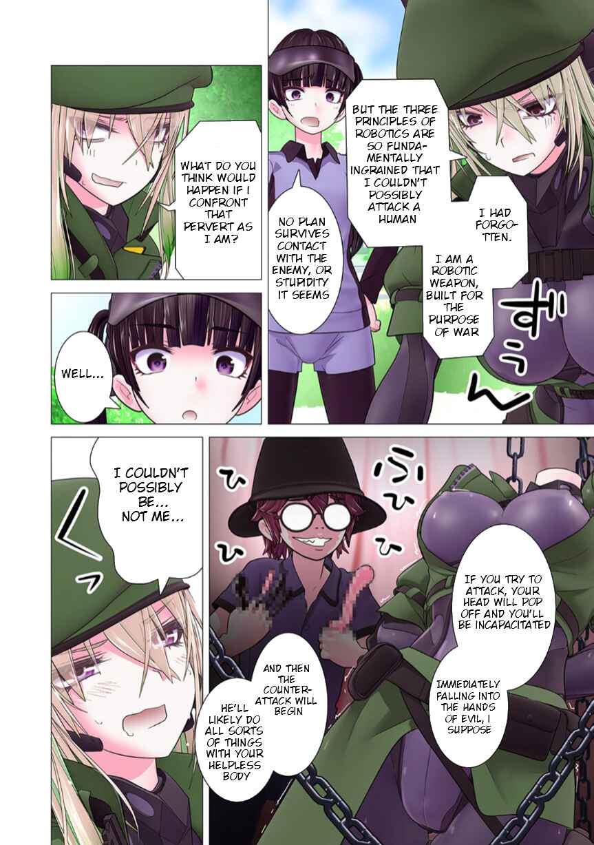 Page 18 Chapter 11 Kakushite! Makina-san!! (Official Colored)