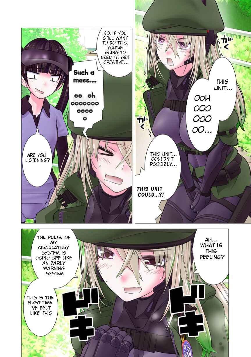 Page 20 Chapter 11 Kakushite! Makina-san!! (Official Colored)
